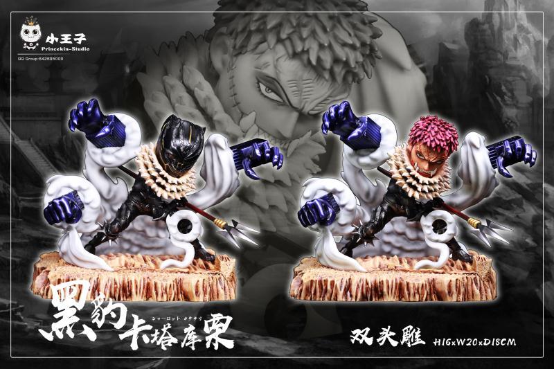 Preorder Princekin Studio One Piece Charlotte Katakuri Cosplay Black Panther Resin Statue S Post Card