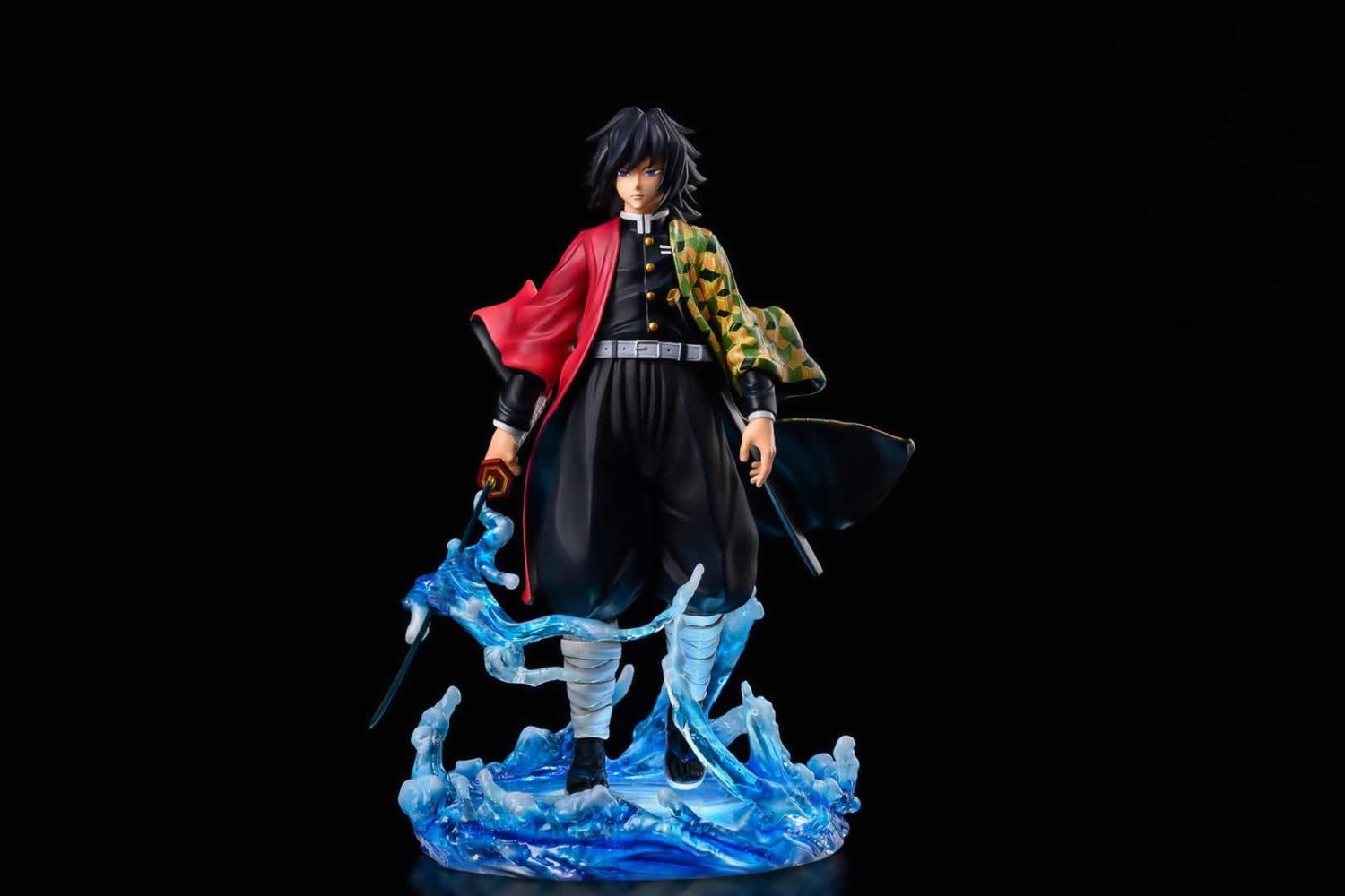 demon slayer giyuu statue