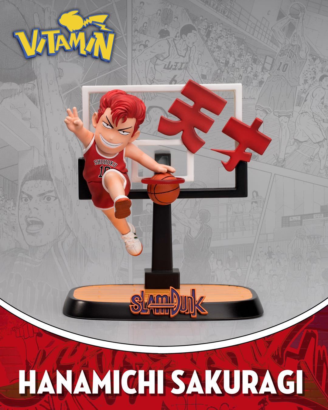 ãPreorderãVitamin Studio SlamDunk Hanamichi Sakuragi WCF resin statue deposit