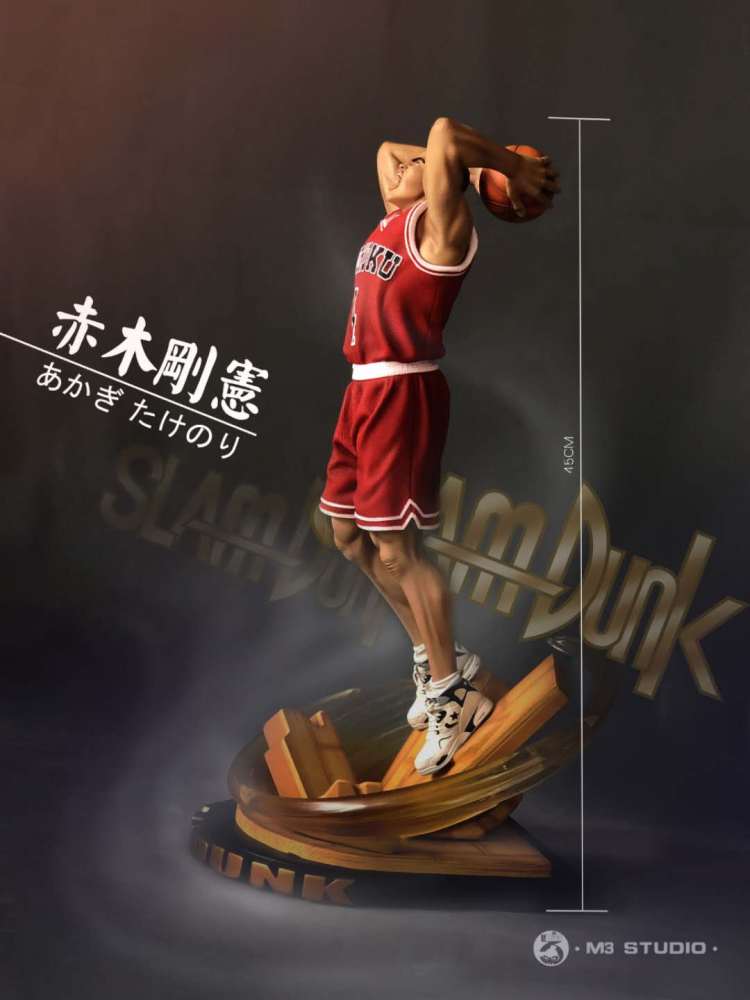 Preorder M3 Studio Slamdunk Akagi Takenori Resin Statue S Post Card