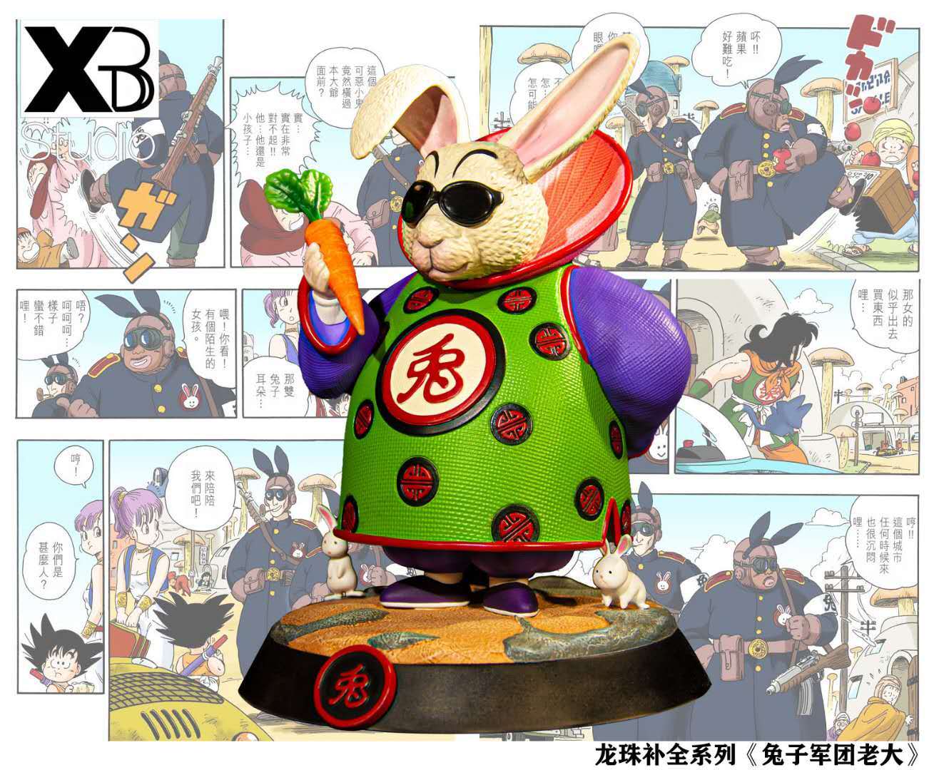 xbd studio dragon ball