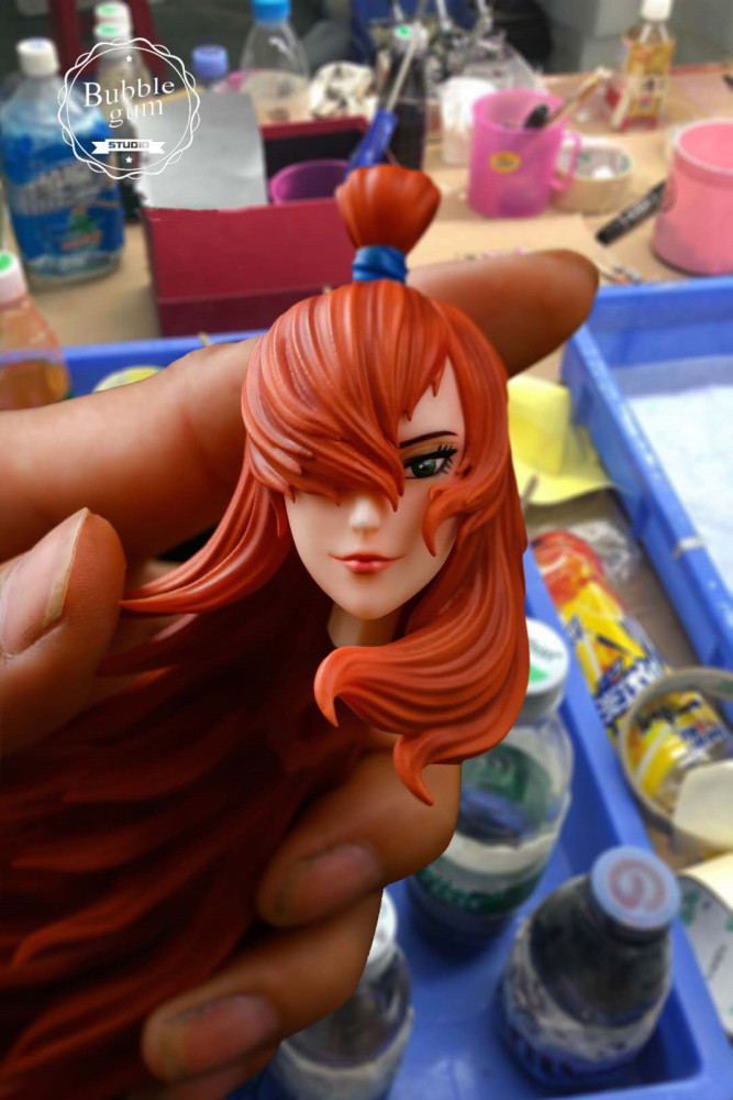 Preorder Bubble Gum Studio Naruto Terumi Mei Resin Statue S Post Card Share like and suscribe for future fun! bubble gum studio naruto terumi mei