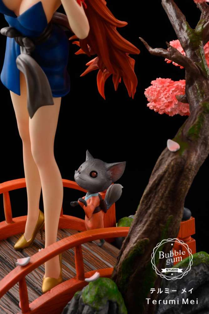 Preorder Bubble Gum Studio Naruto Terumi Mei Resin Statue S Post Card 五代目水影】 ❝i swear on the role as mizukage that will protect the village with my powers and melting the one who. bubble gum studio naruto terumi mei