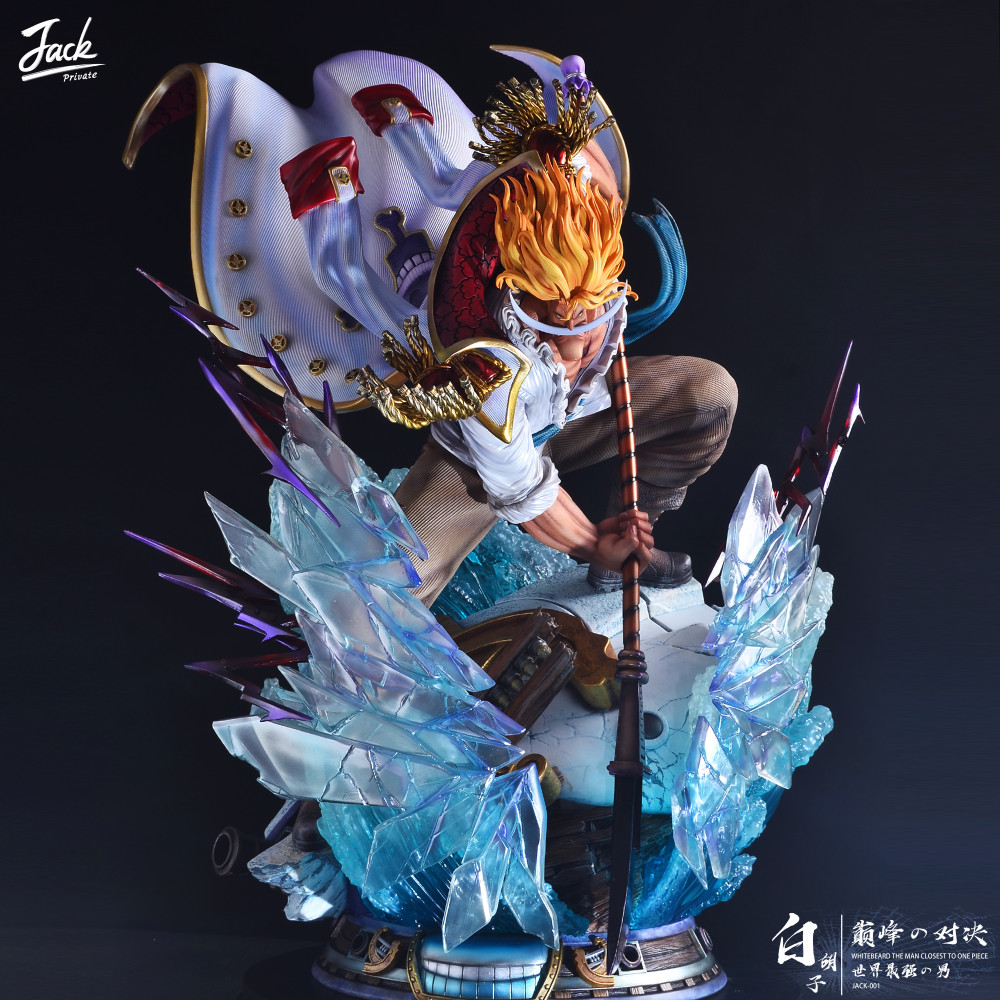 Preorder Jacksdo Studio One Piece Young Edward Newgate Whitebeard Resin Statue Deposit Preorder Jacksdo Studio One Piece Young Edward Newgate Whitebeard Resin Statue Deposit