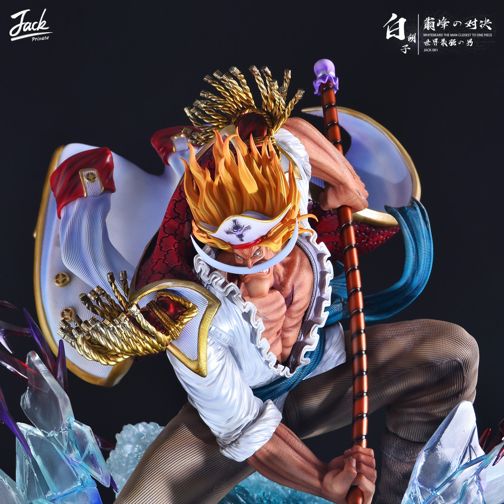 Preorder Jacksdo Studio One Piece Young Edward Newgate Whitebeard