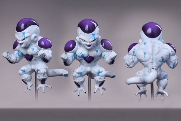 frieza resin statue