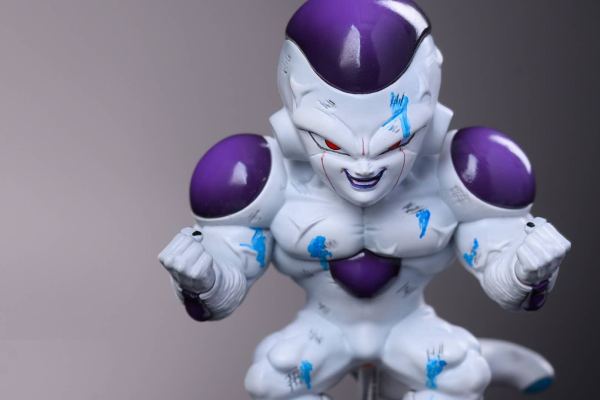 frieza resin statue