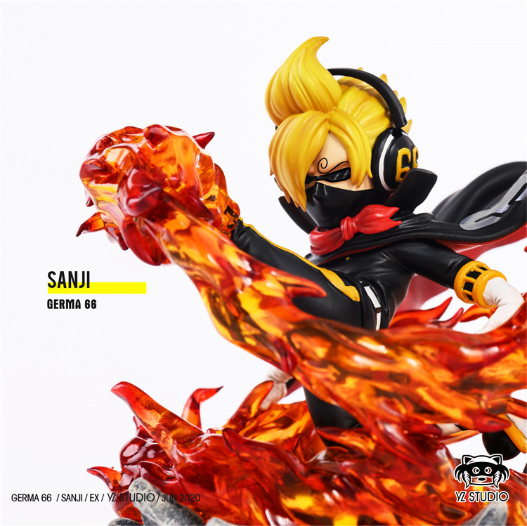 In Stock Yz Studio One Piece Sanji Germa 66 Resin Statue