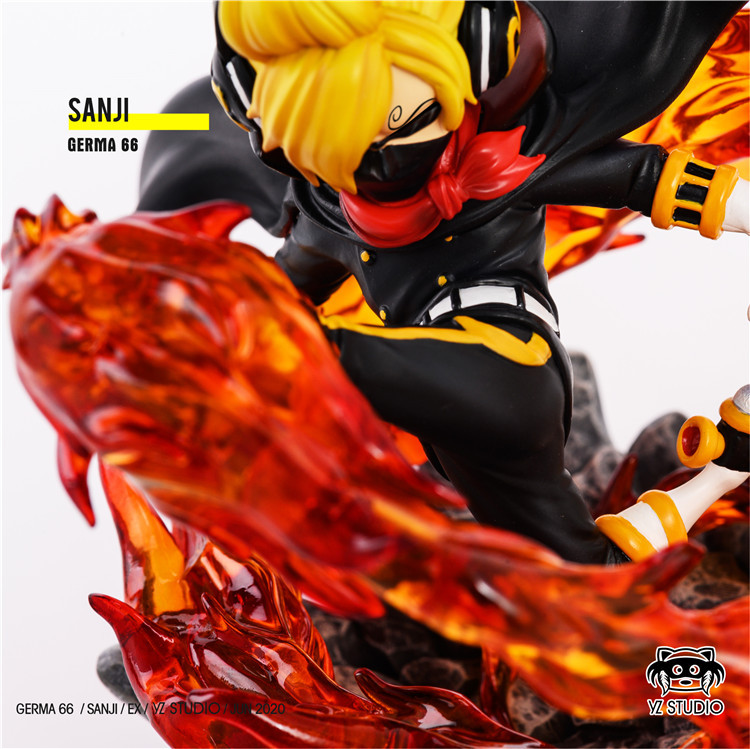 In Stock Yz Studio One Piece Sanji Germa 66 Resin Statue
