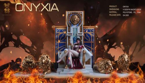 【Preorder】Four Horsemen Studios Onyxia resin statue's post card