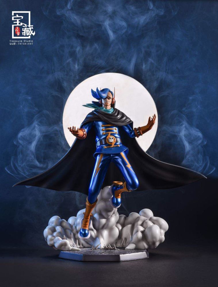 Preorder Treasure Studio One Piece Germa 66 Vinsmoke Ichiji Niji Yonji Resin Statue Deposit