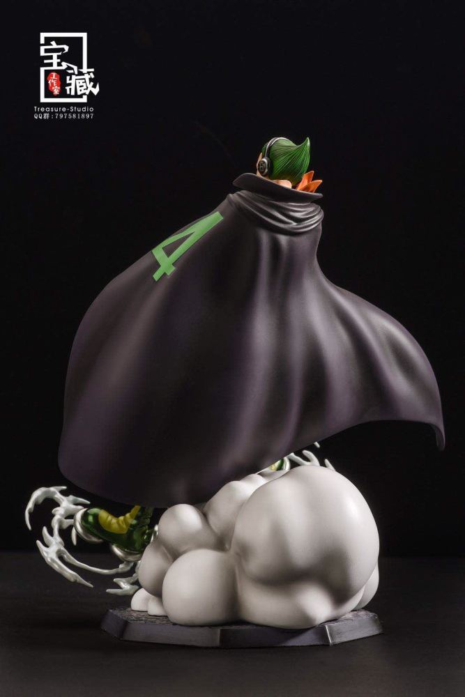 Preorder Treasure Studio One Piece Germa 66 Vinsmoke Ichiji Niji Yonji Resin Statue Deposit