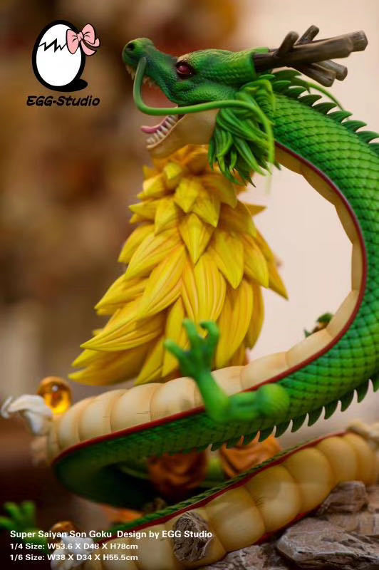 【Preorder】EGG Studio Dragon Ball Goku resin statue deposit
