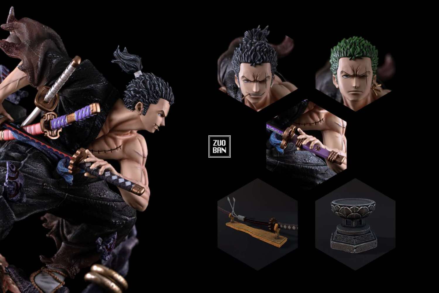 zuoban studio zoro
