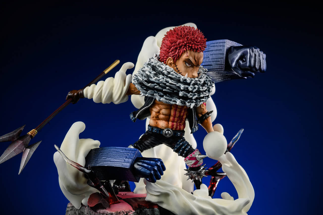 【Preorder】G5 Studio ONE PIECE Katakuri resin statue's post card