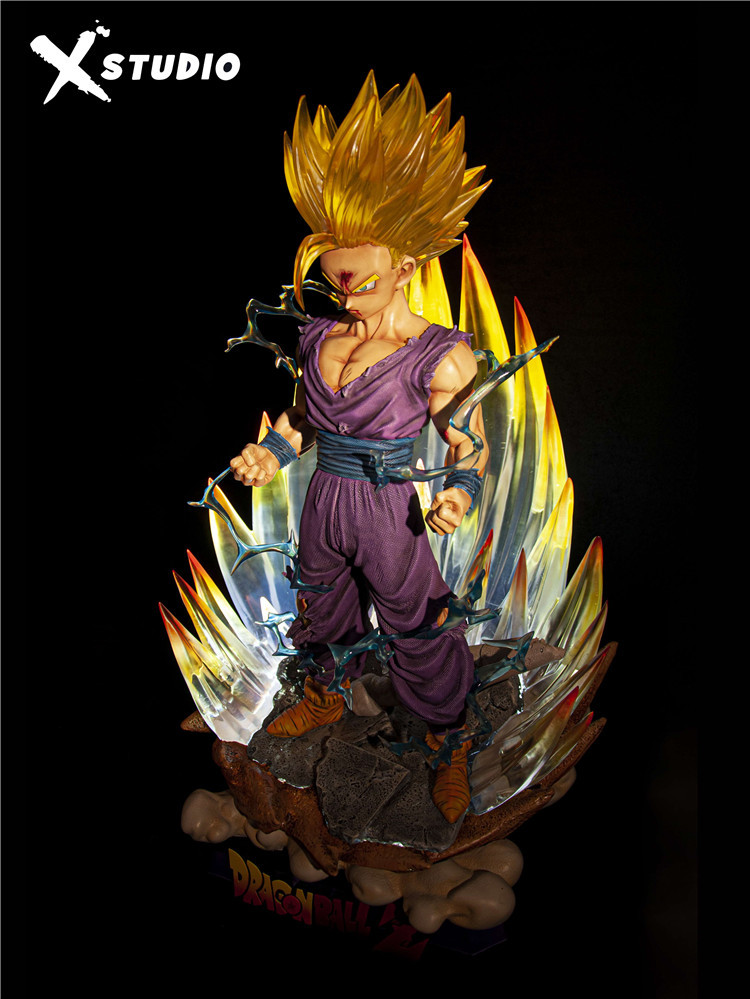 resin dbz statues