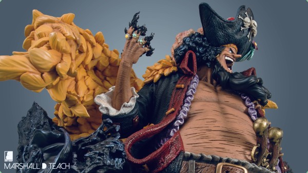 ãPreorderãLast Sleep ONE PIECE Marshall·D·Teach Blackbeard resin statue's post card