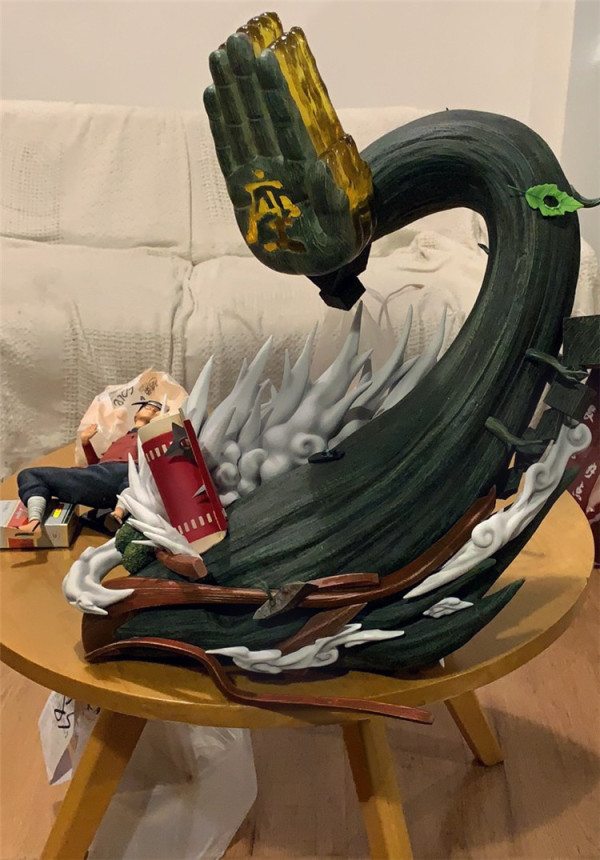 hashirama resin statue