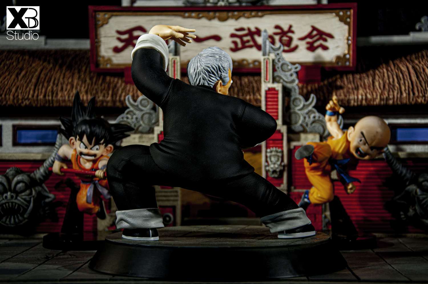 xbd studio dragon ball