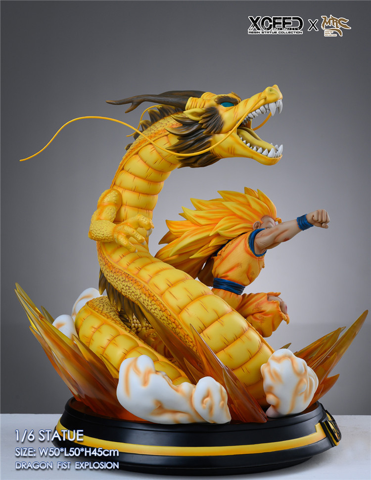 resin dbz statues