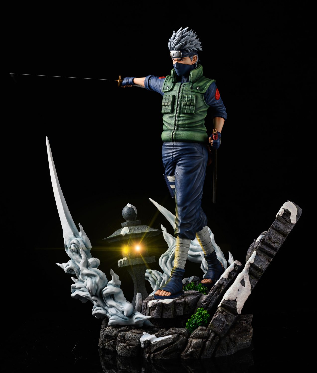 kakashi statue hokage