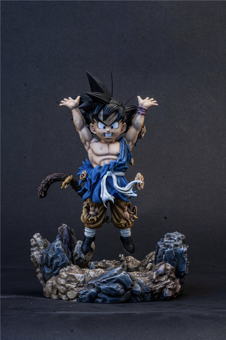 ãPreorderãlbwnb Studio Dragon Ball Goku Spirit Bomb resin statue deposit