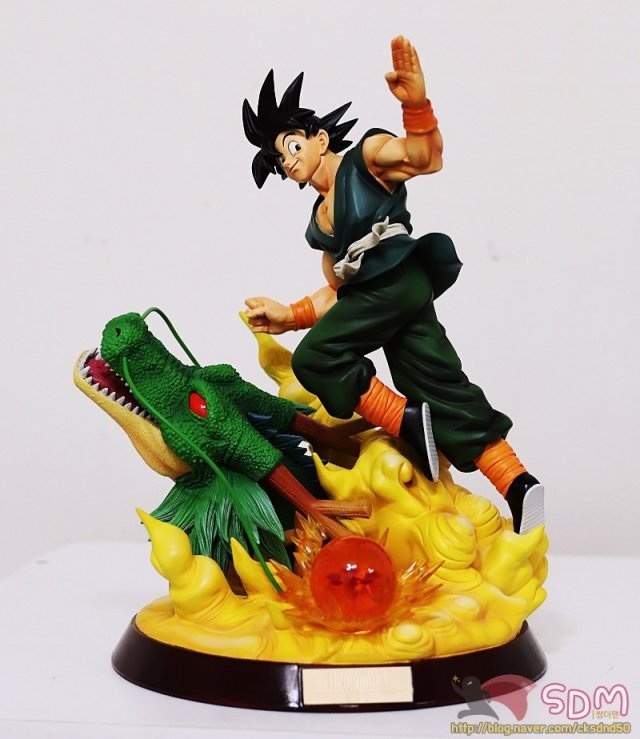 goku figures lost at sea