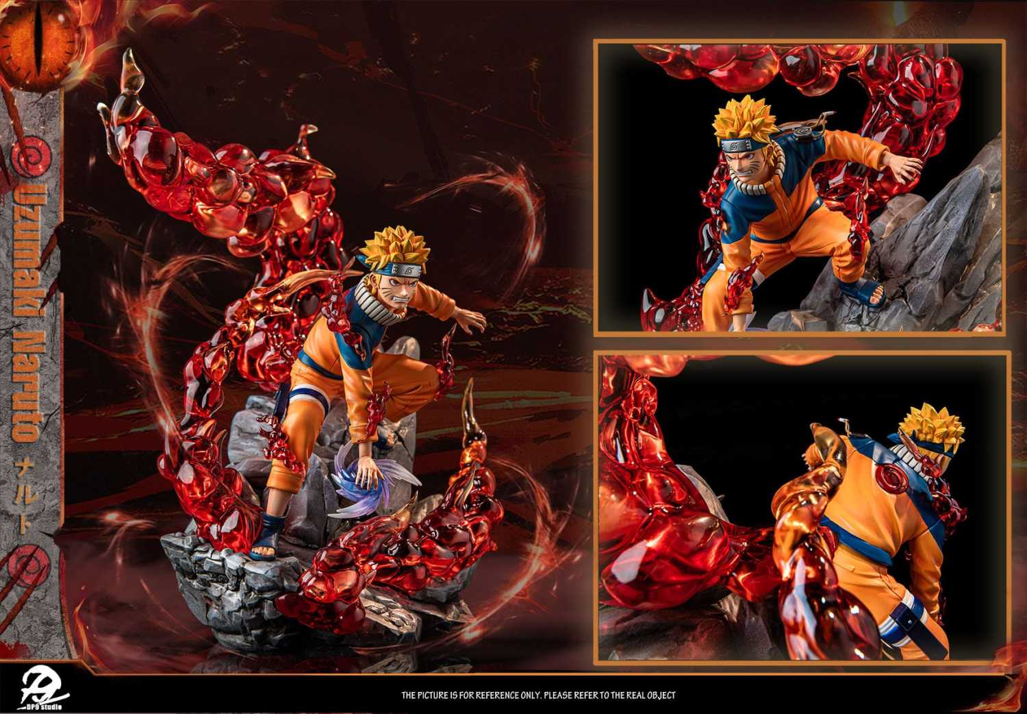 【Preorder】DP9 Studio Uzumaki Naruto resin statue's post card