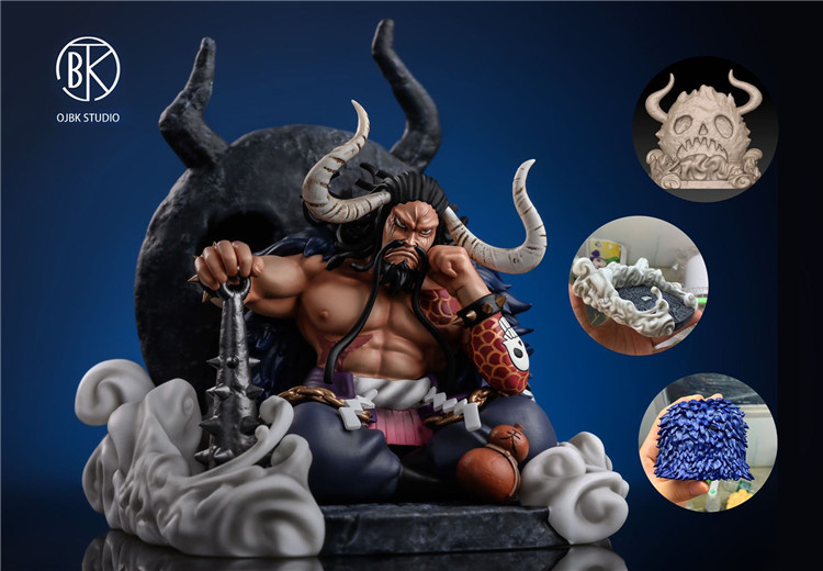 kaido resin statue bp studio