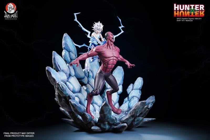 Preorder Tatsumaki Hunterxhunter Killua Zoldyck Vs Menthuthuyoupi Resin Statue S Post Card What is the meaning of menthuthuyoupi? tatsumaki hunterxhunter killua zoldyck