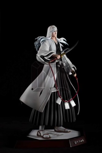 【Preorder】Model Palace Studio BLEACH Jūshirō Ukitake resin statue's post card