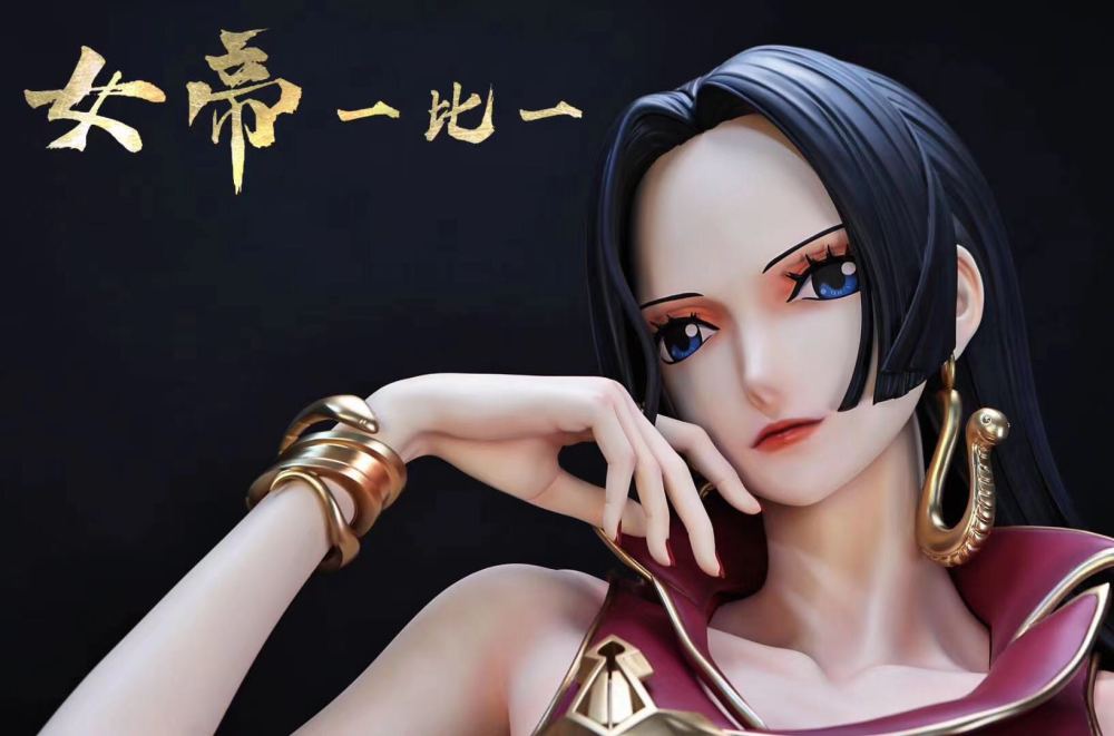 Preorder Singularity One Piece Boa Hancock 1 1 Scale Resin Statue Deposit