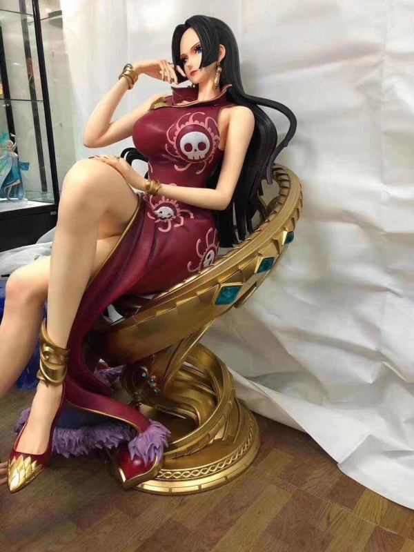 【preorder】singularity One Piece Boa Hancock 11 Scale Resin Statues Post Card 