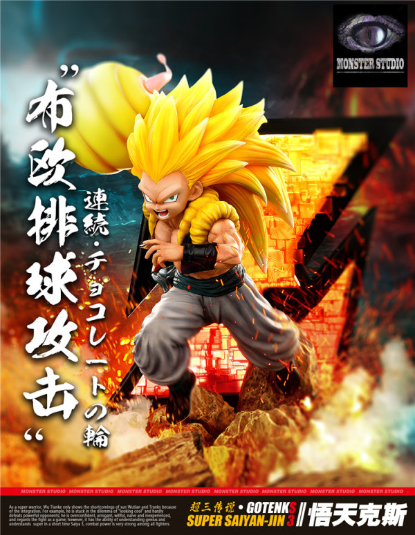 ssj3 statue