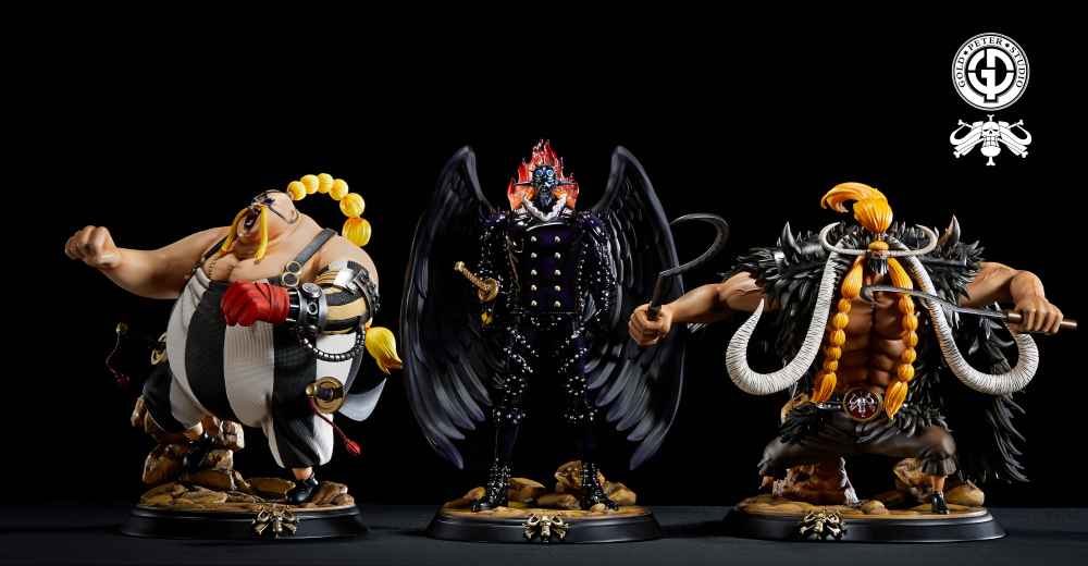 Preorder Gp Studio One Piece King Queen Jack Resin Statue Deposit