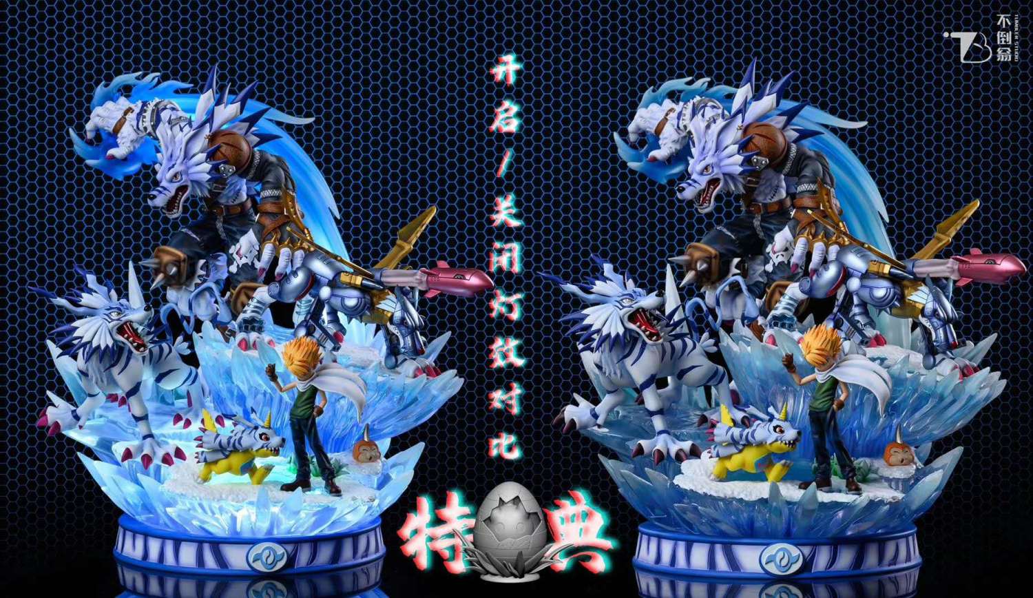 garurumon statue