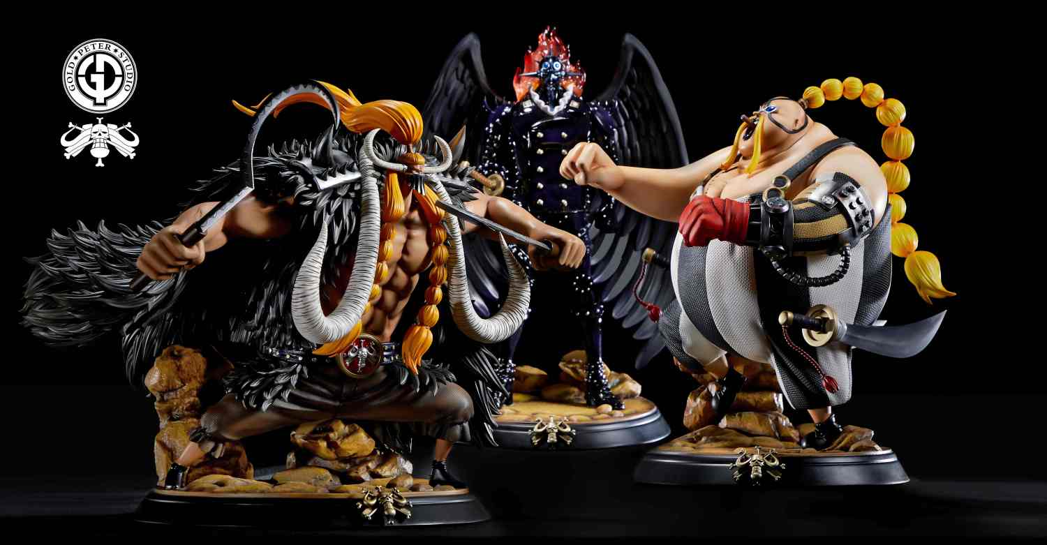 【Preorder】GP Studio ONE PIECE King&Queen&Jack resin statue's post card
