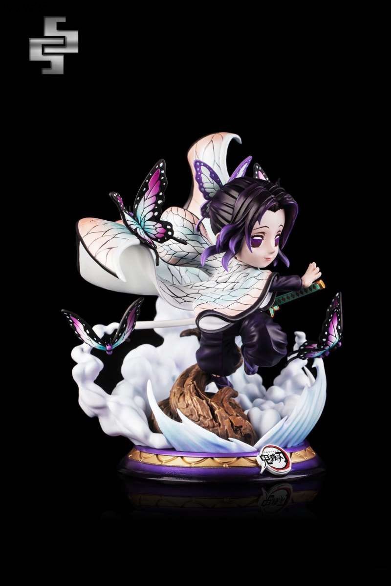 demon slayer resin statues