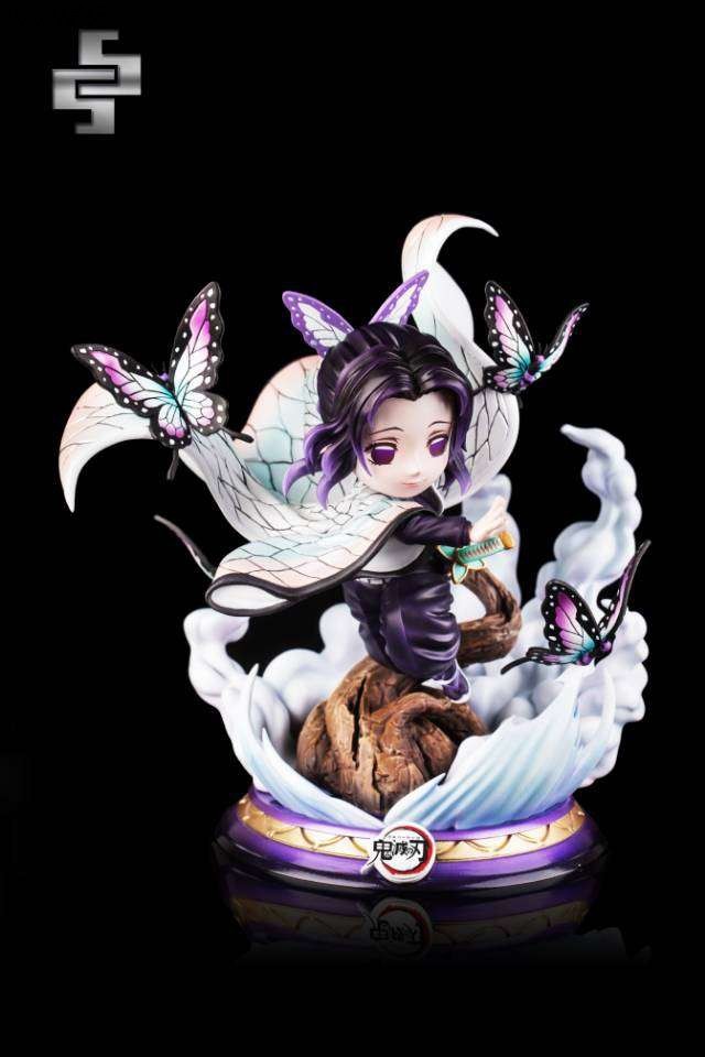 demon slayer resin statues