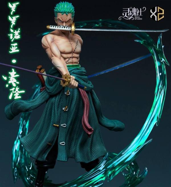 one piece resin statues