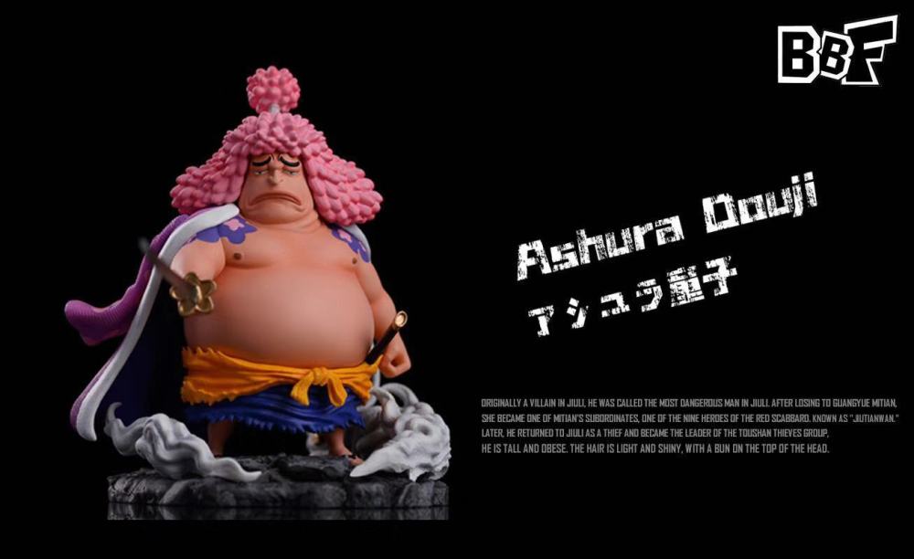 In Stock Bbf Studio One Piece Ashura Douji Resin Statue One piece statue by bp studio. bbf studio one piece ashura douji resin