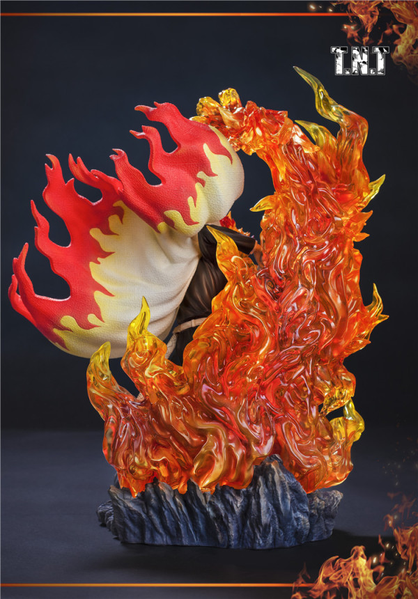 demon slayer resin statues