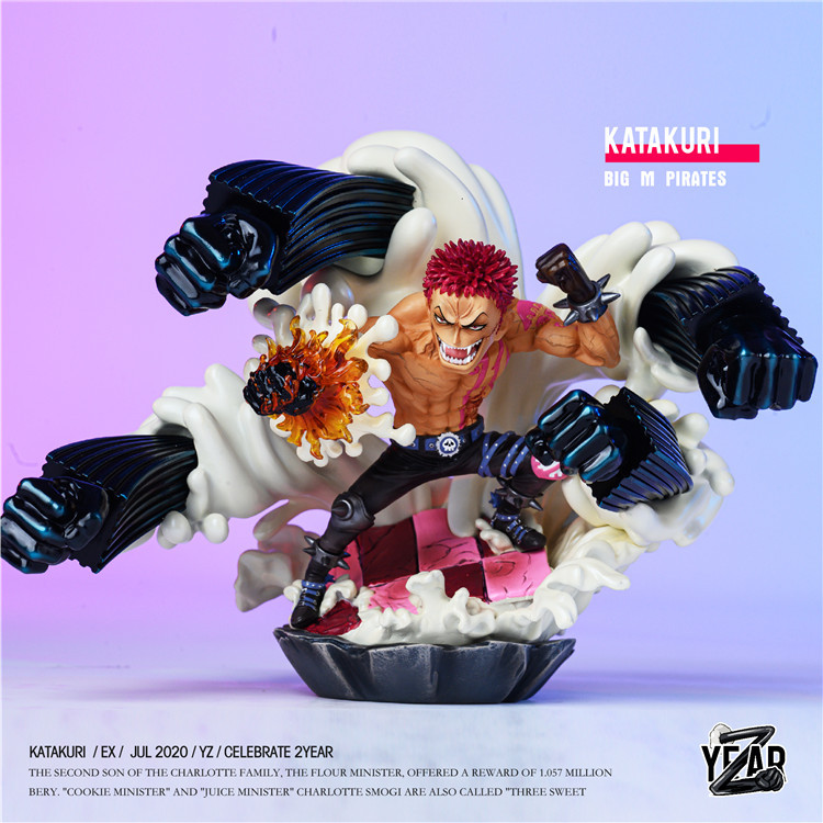 Preorder Yz Studio One Piece Katakuri Resin Statue S Post Card