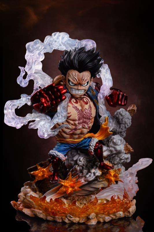 Preorder G5 Studio One Piece Luffy Gear Second Fourth Resin Statue S Post Card