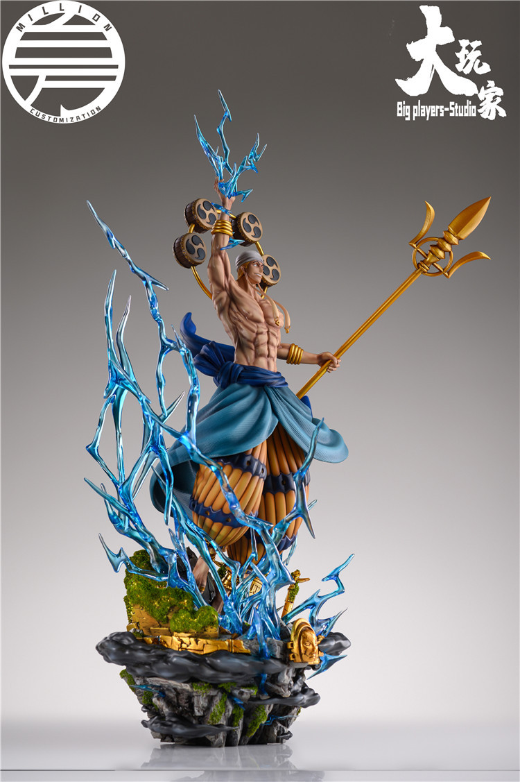 ãPreorderãMillion Customization x Big Player Studio ONE PIECE Enel resin statue's post card