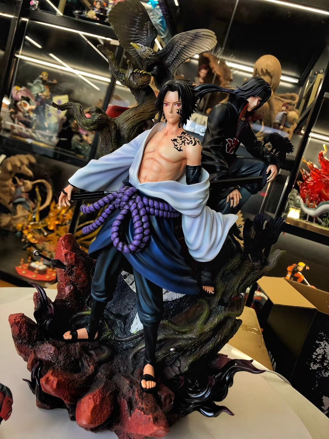 cw studio itachi