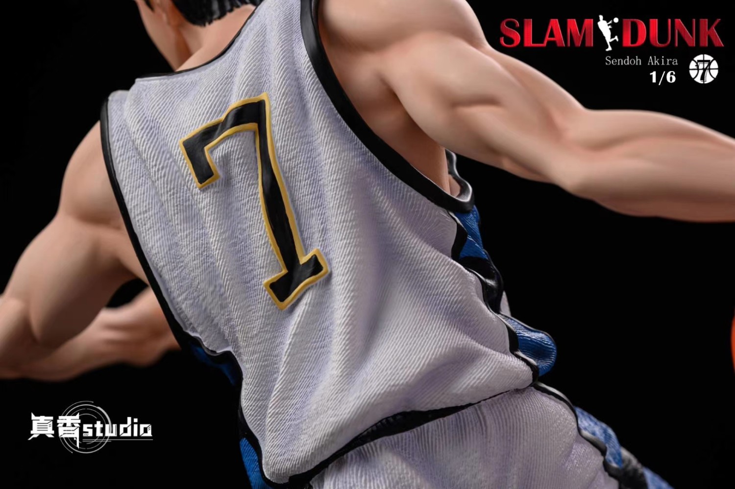 ãPreorder ãZX Studio Slam Dunk Akira Sendoh 1/6 resin statue's post card