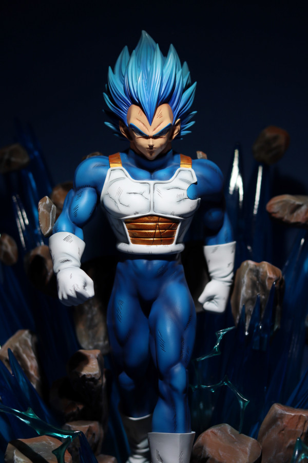 temple studio blue evolution vegeta