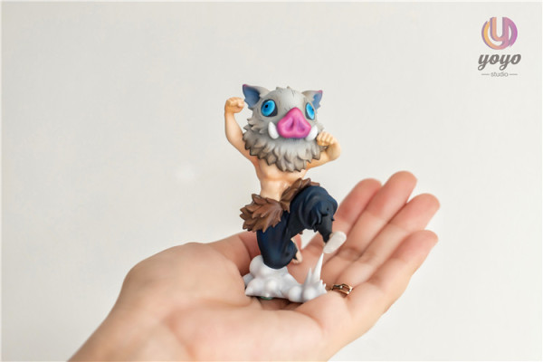 inosuke resin statue