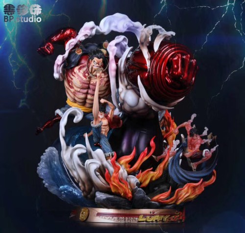 【In Stock】BP Studio ONE PIECE Luffy gear fourth resin statue